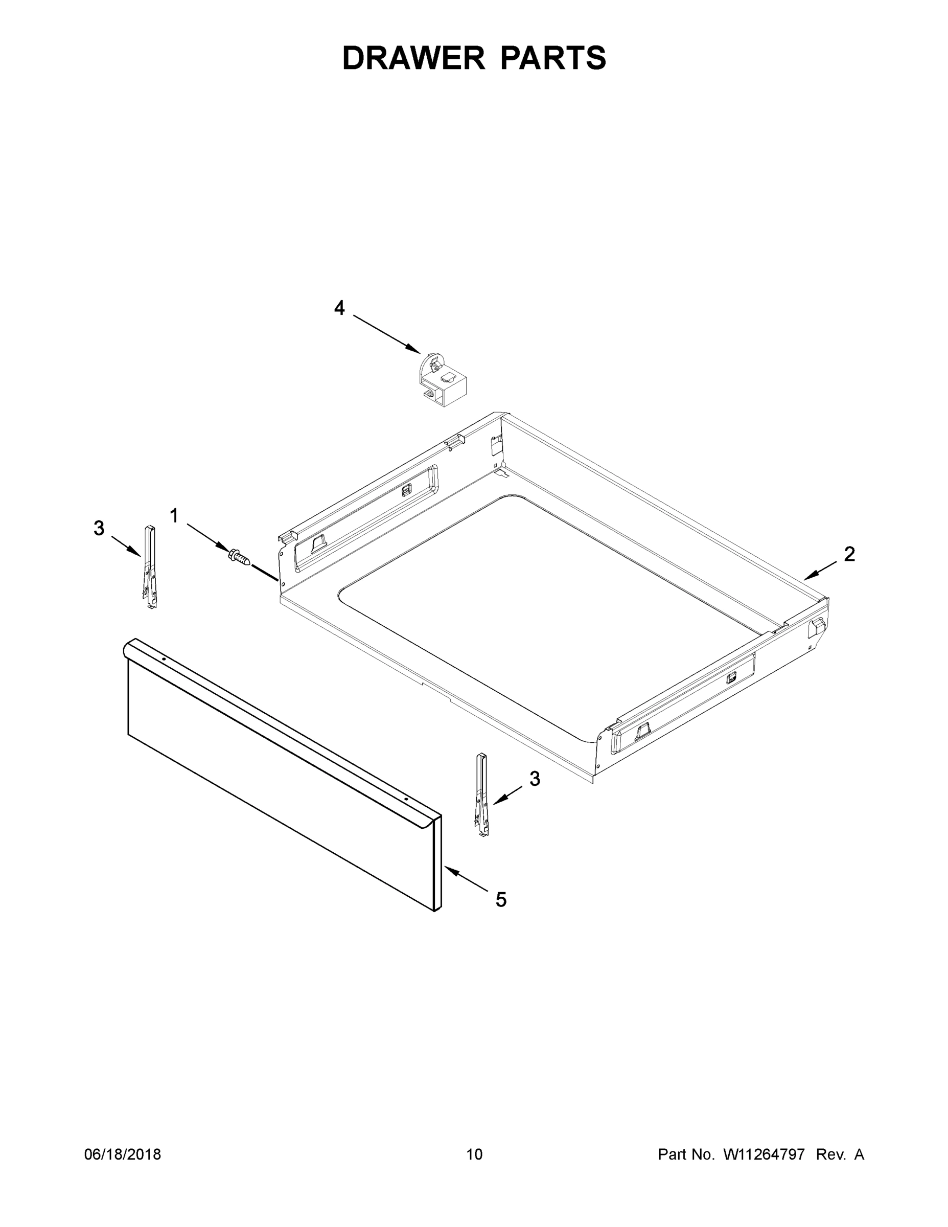 06 - DRAWER PARTS