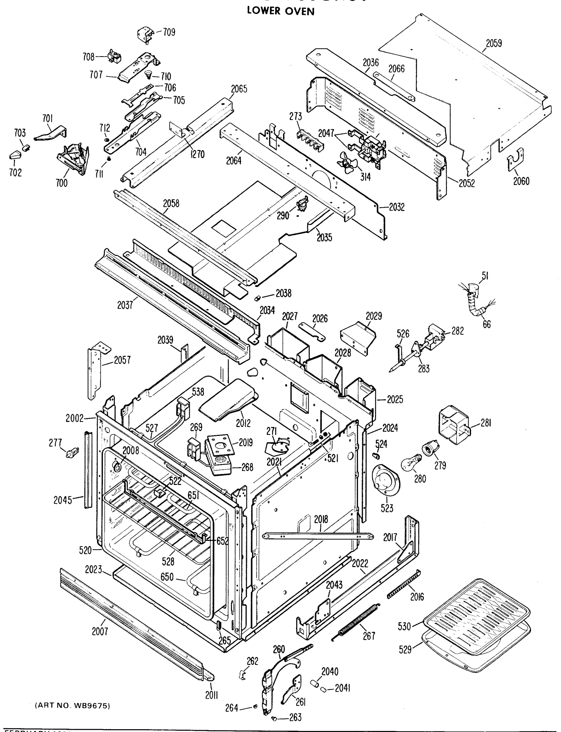 LOWER OVEN