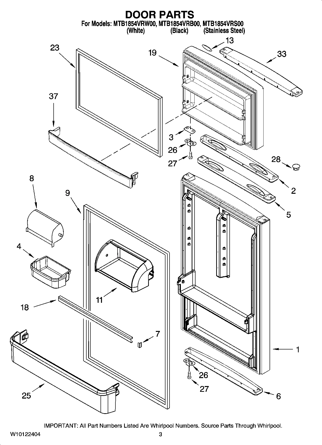 02 - DOOR PARTS