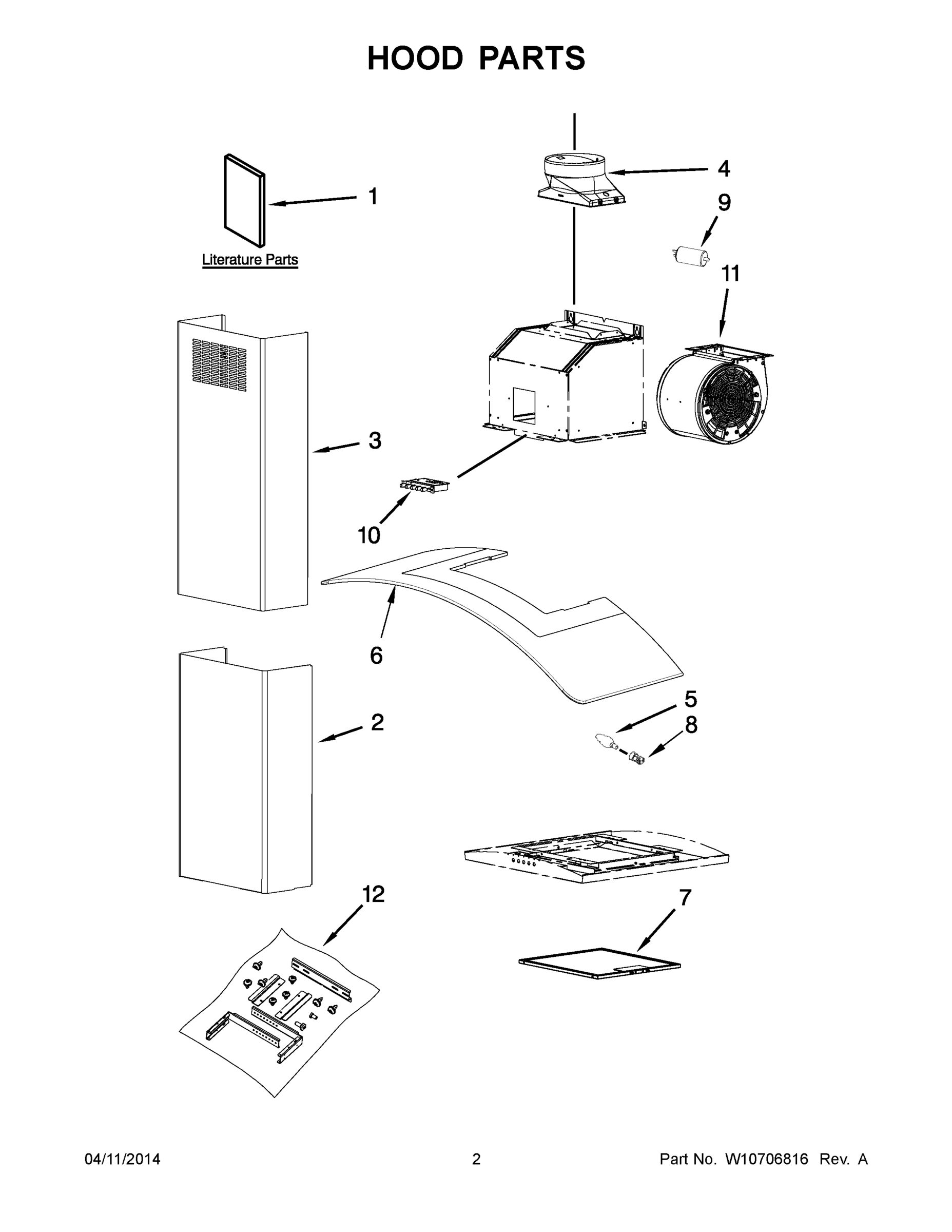 02 - HOOD PARTS