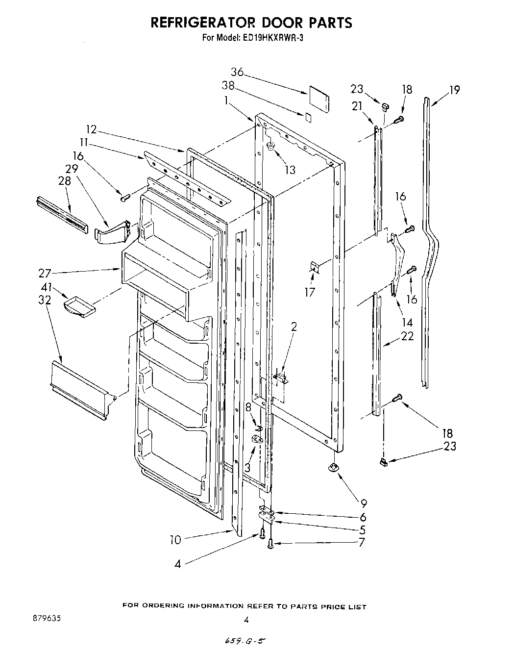 03 - REFRIGERATOR DOOR
