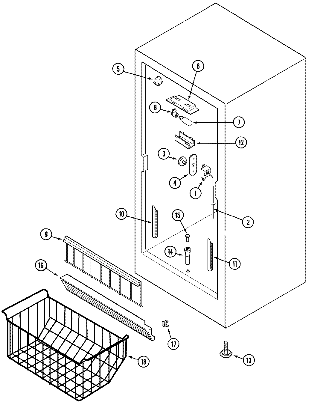 02 - FREEZER COMPARTMENT