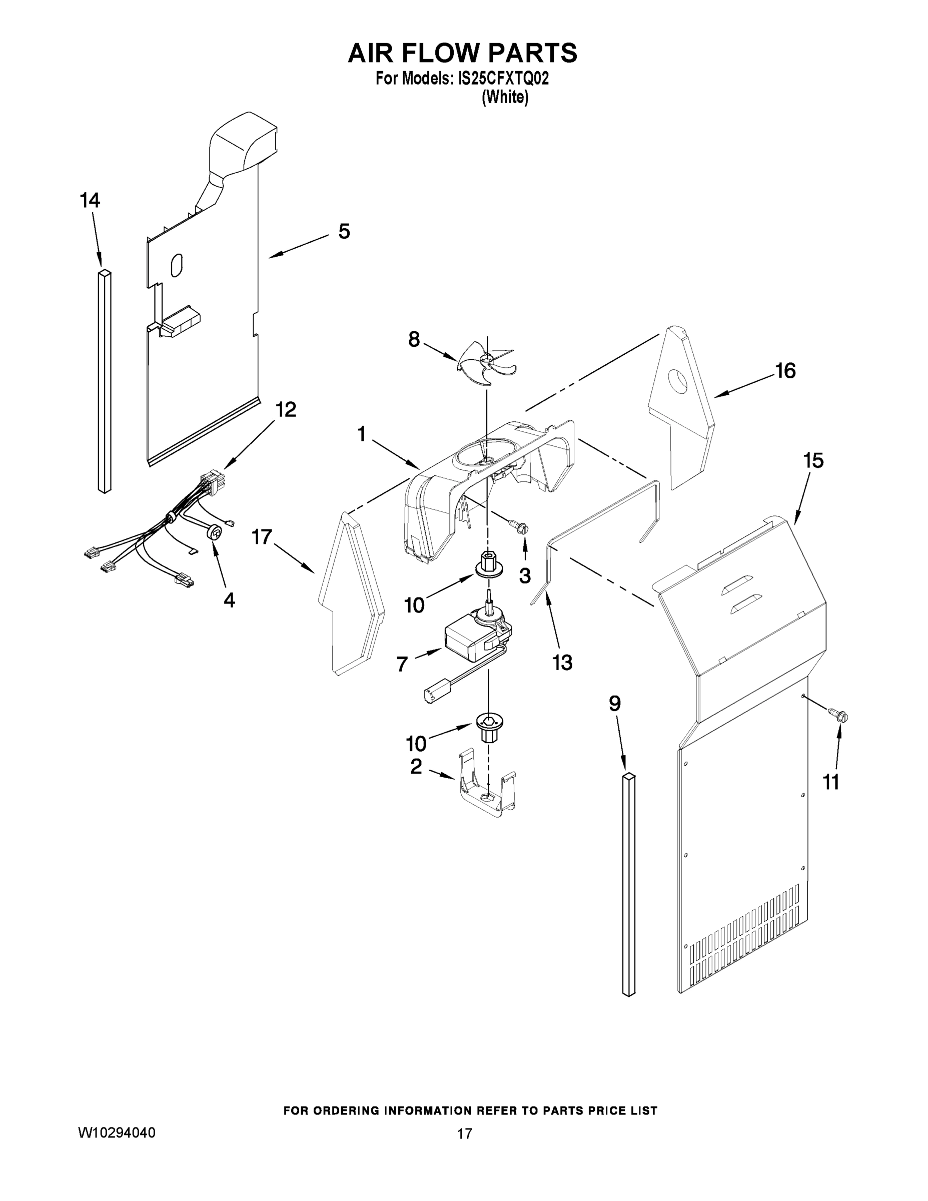 10 - AIR FLOW PARTS
