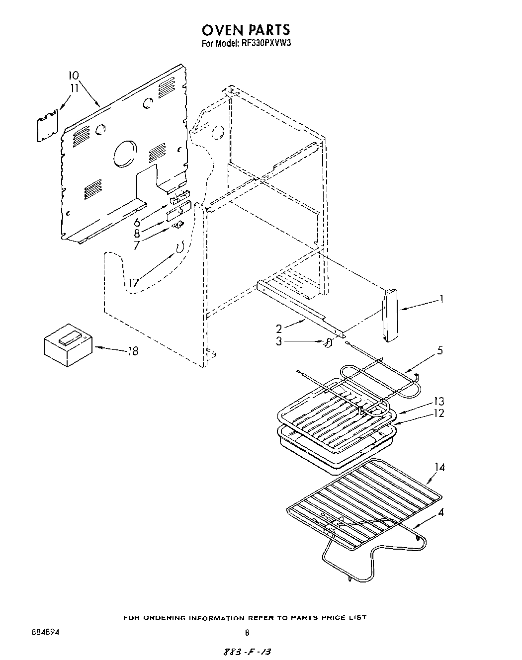 07 - OVEN (CONTINUED) , LIT/OPTIONAL