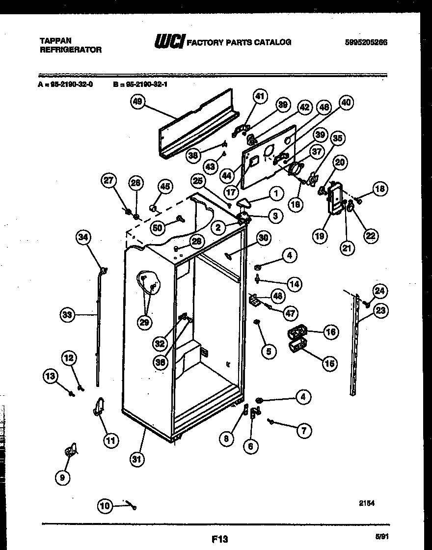 03 - CABINET PARTS