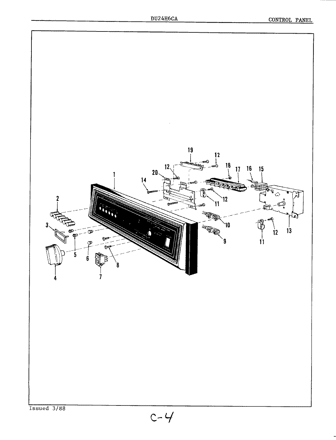 01 - CONTROL PANEL