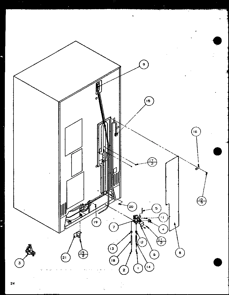 02 - CABINET BACK