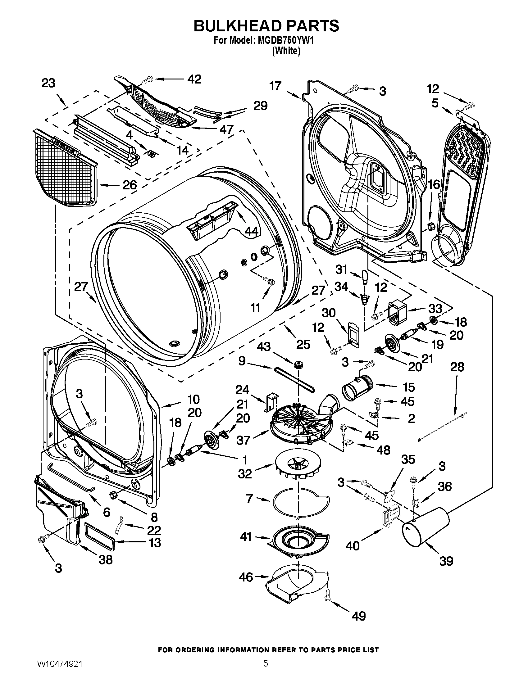 03 - BULKHEAD PARTS