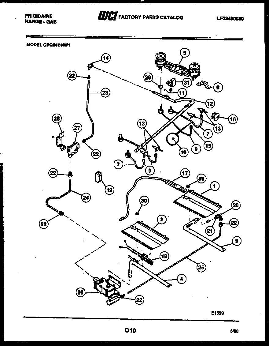 06 - BURNER, MANIFOLD AND GAS CONTROL