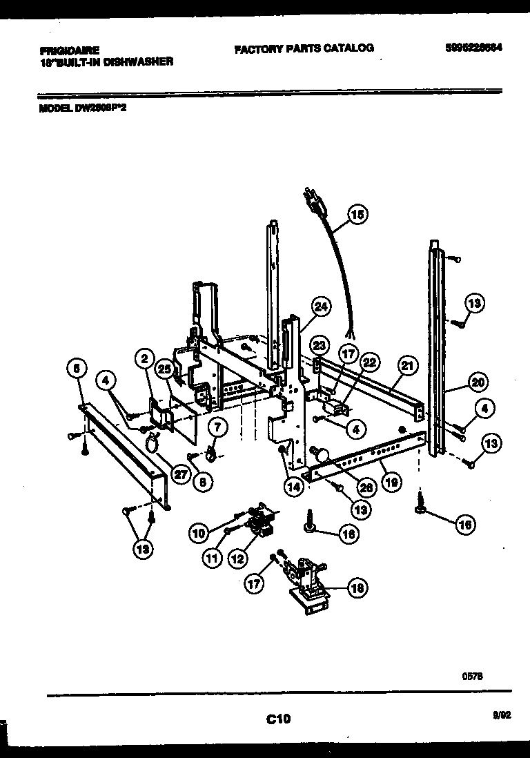 07 - POWER DRY AND MOTOR PARTS