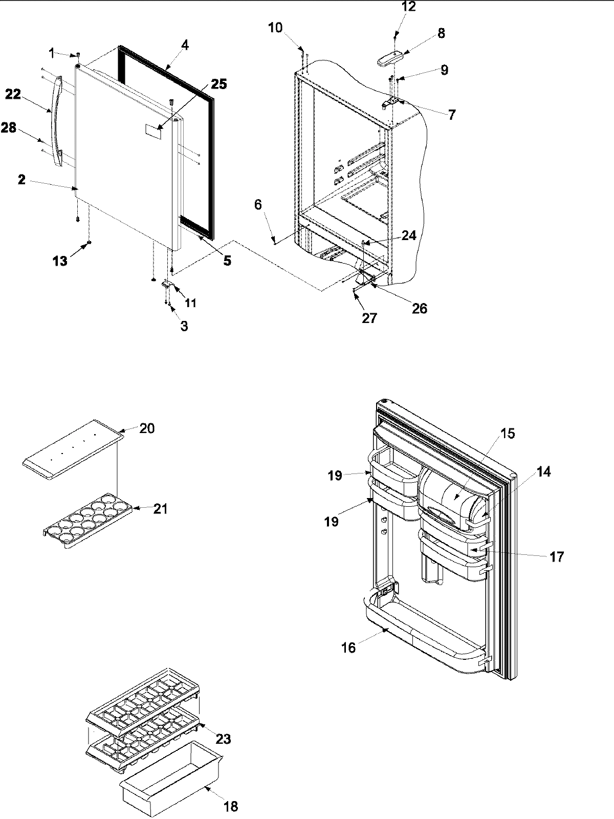 08 - REFRIGERATOR DOOR