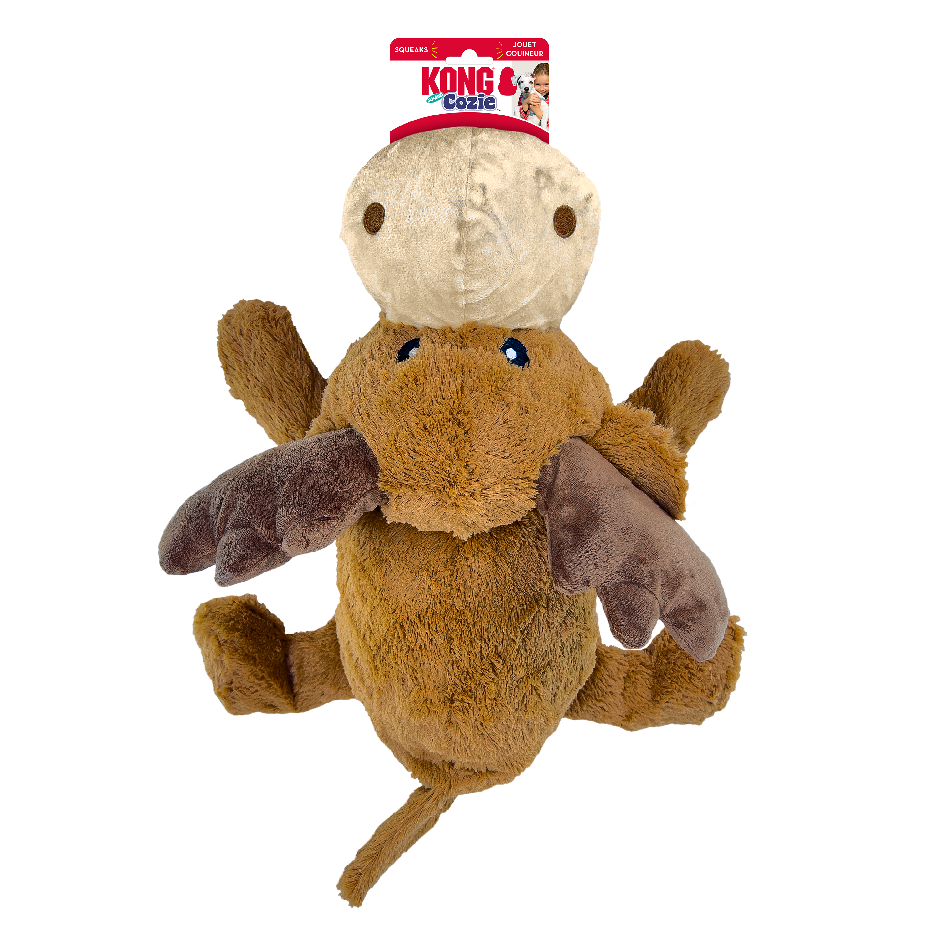Cozie Jumbo Marvin onpack product image