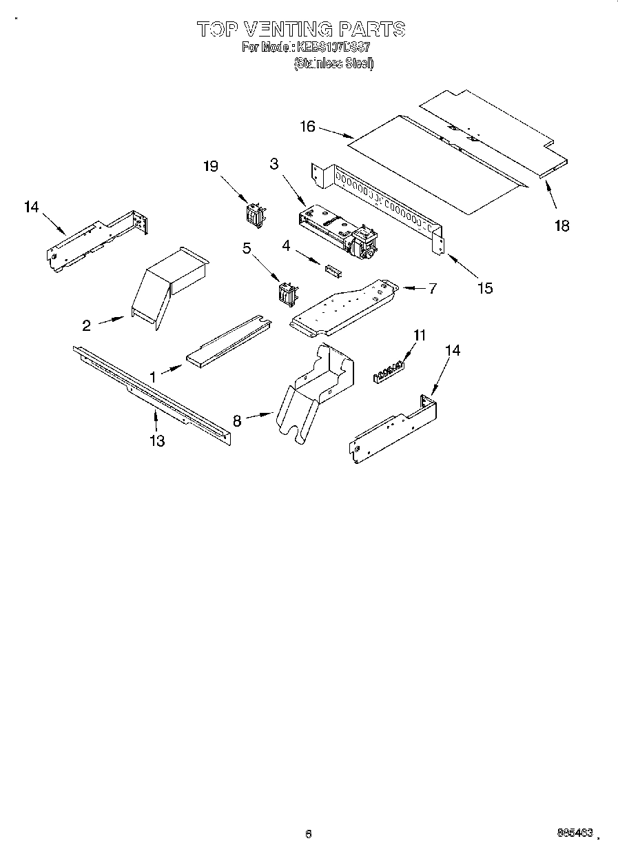 05 - TOP VENTING, OPTIONAL
