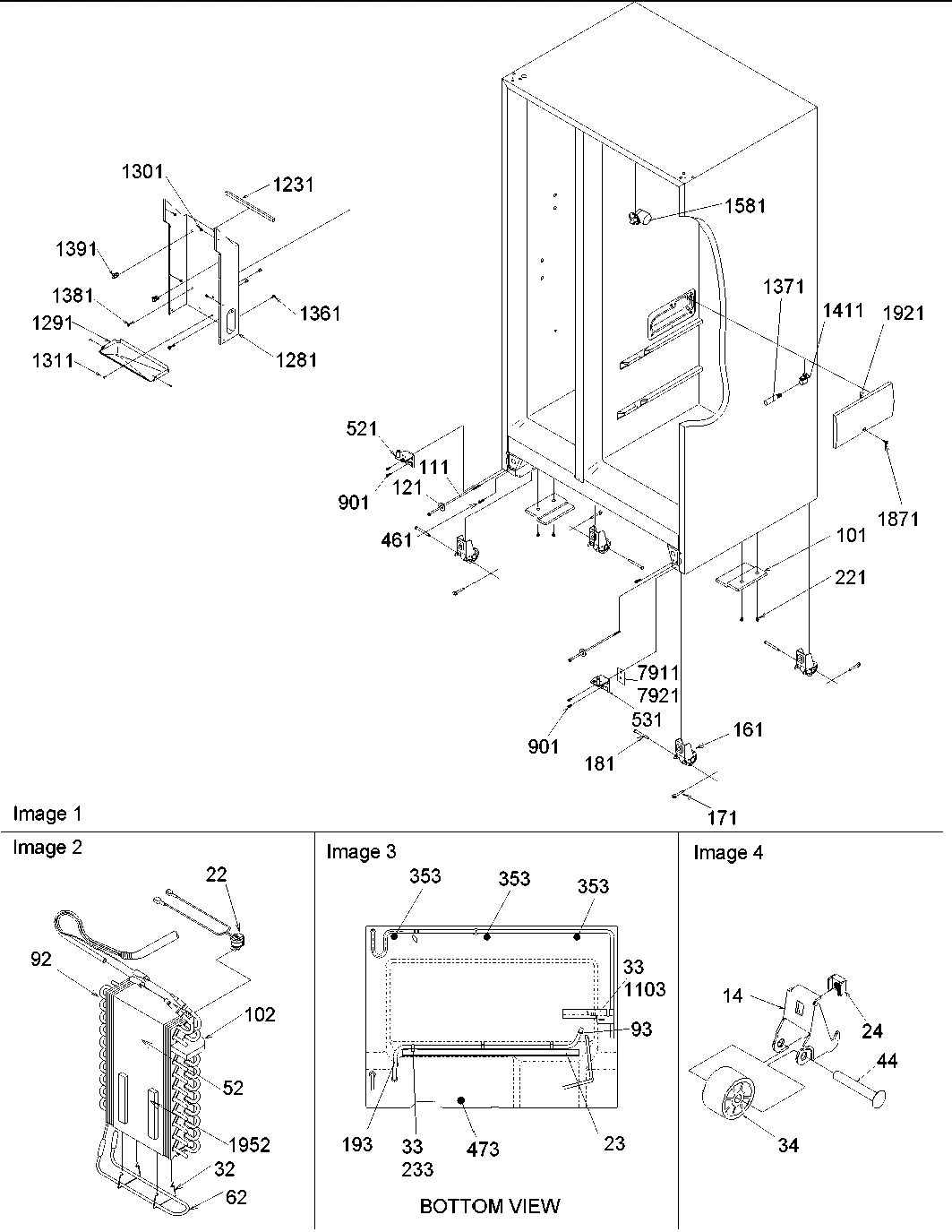 04 - Drain, Rollers & Evaporator