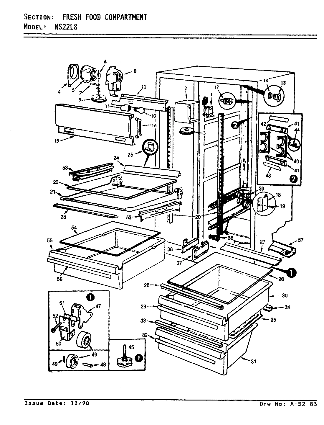 03 - FRESH FOOD COMPARTMENT