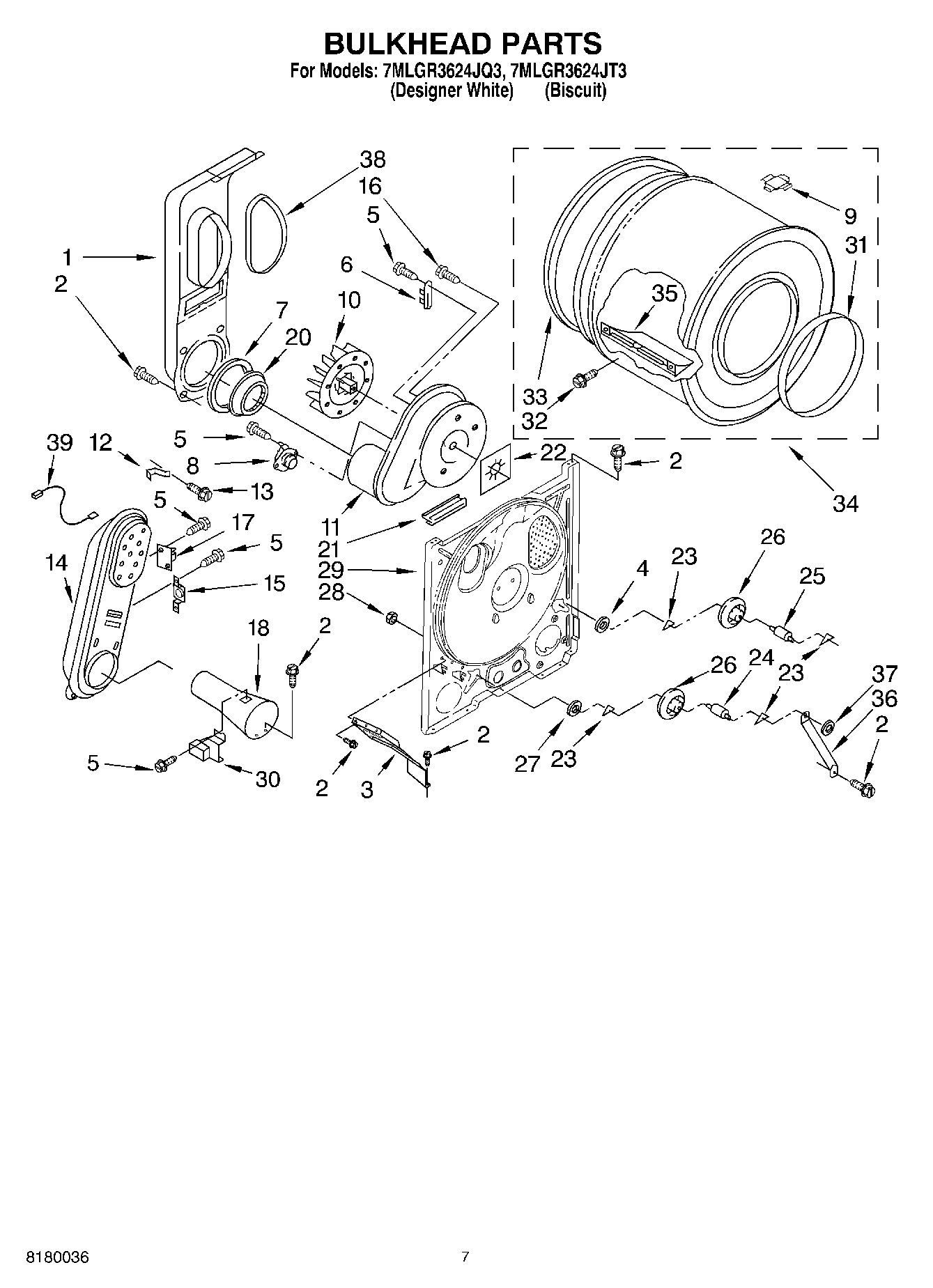 04 - BULKHEAD PARTS