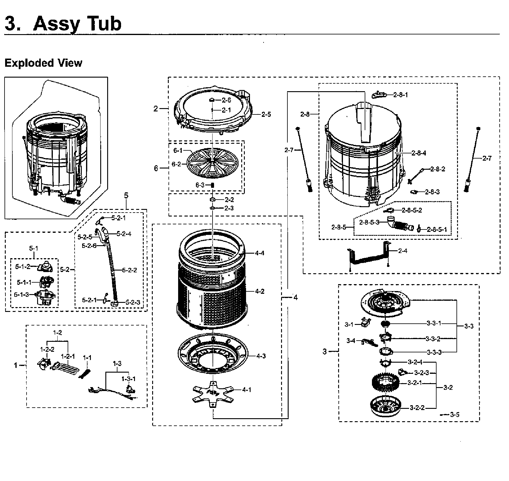 Tub Assembly