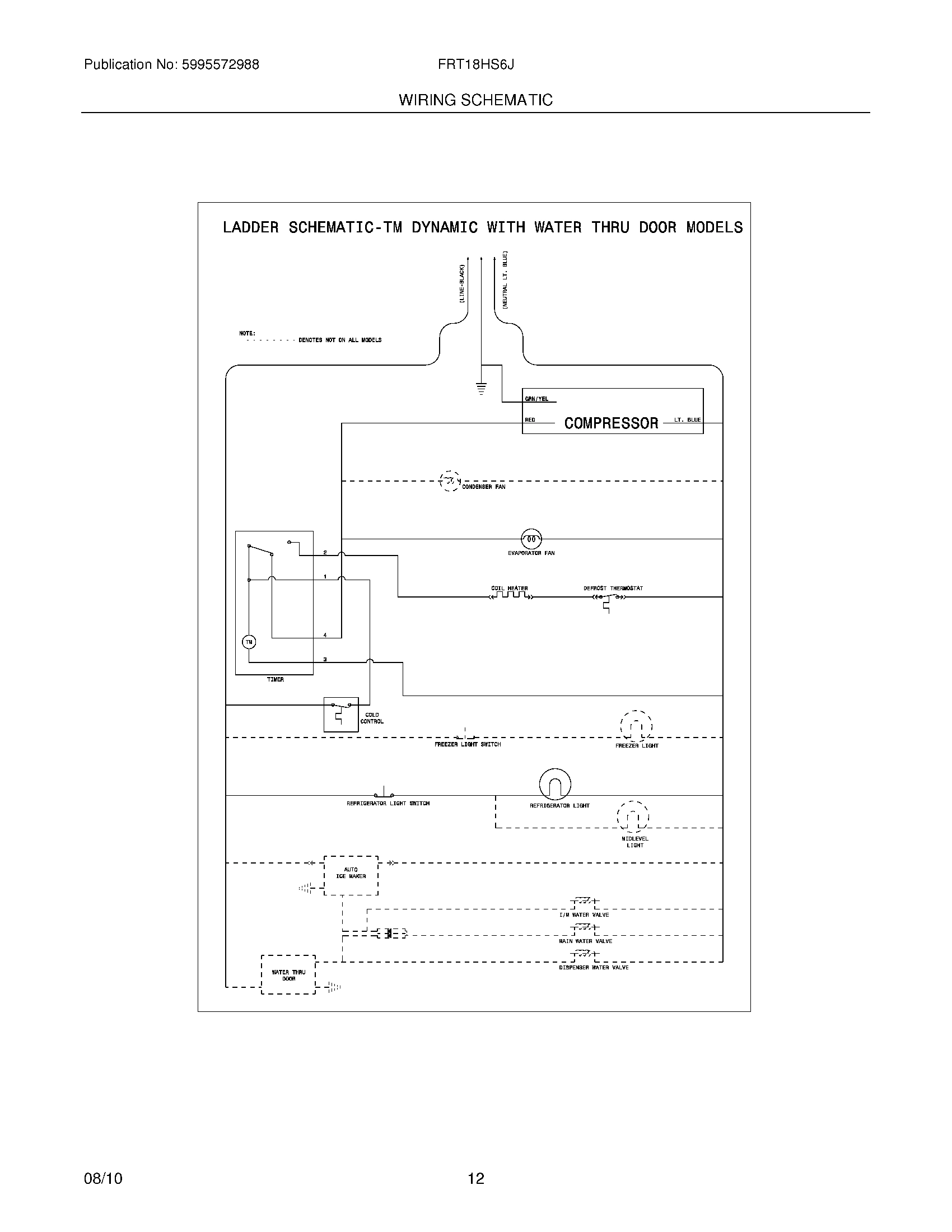 12 - WIRING SCHEMATIC