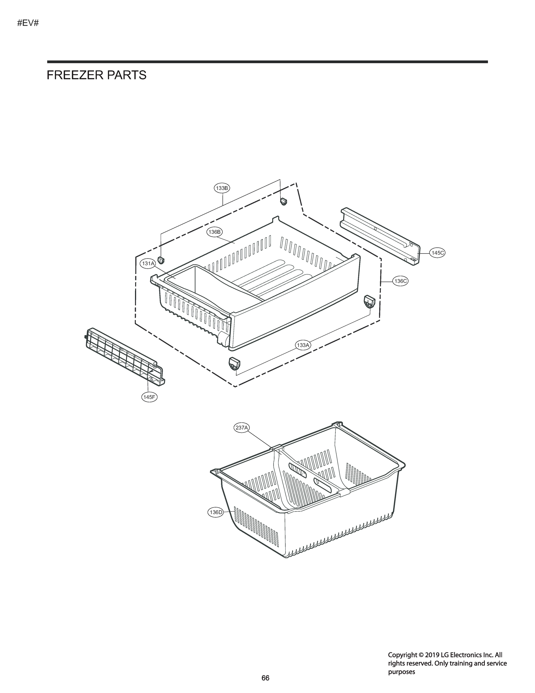 FREEZER PARTS