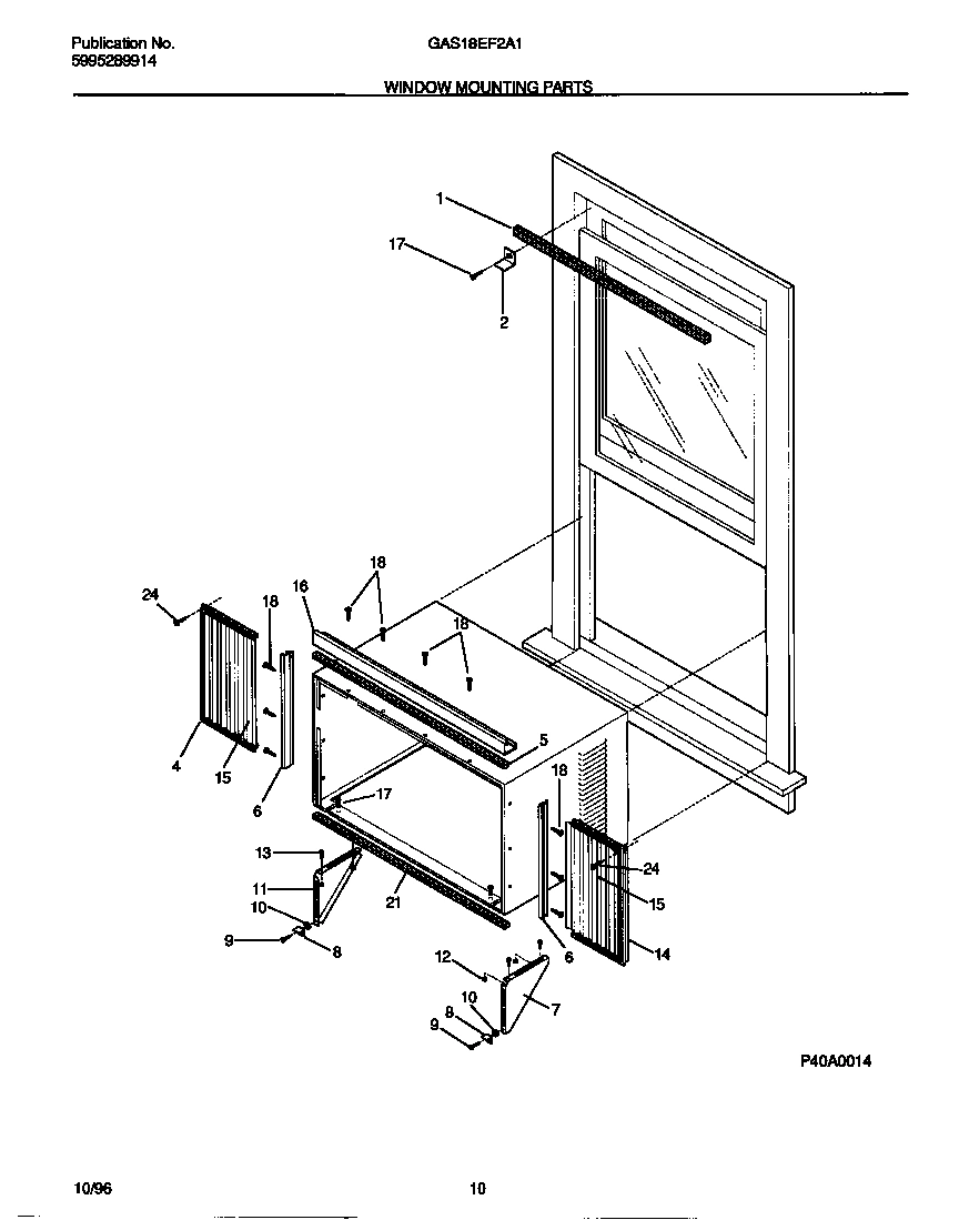 06 - WINDOW MOUNTING PARTS