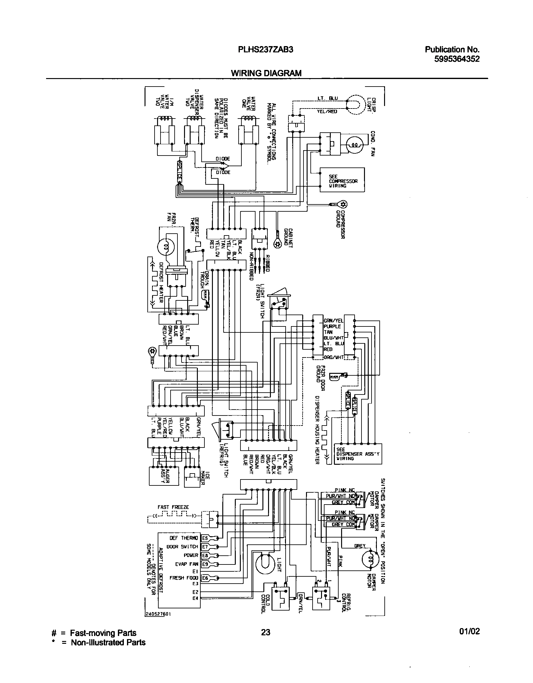 23 - WIRING DIAGRAM