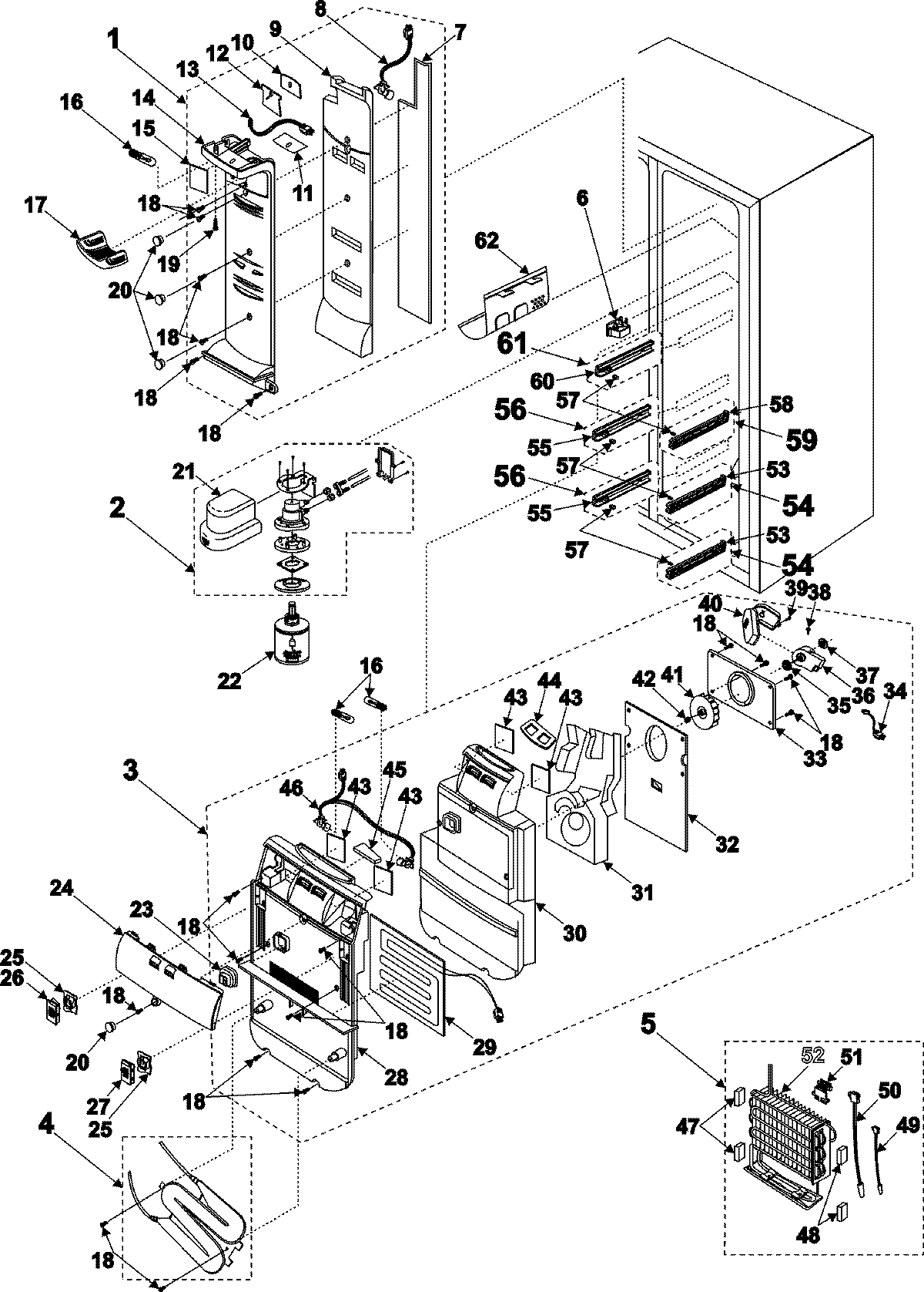 10 - REFRIGERATOR COMPARTMENT