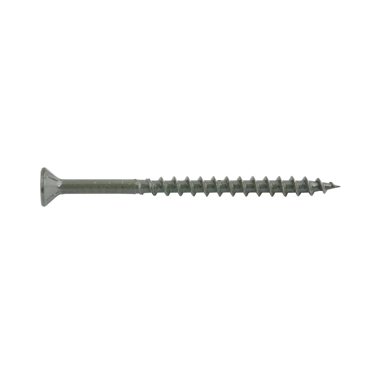 ZENITH® 8G x 60mm TUFCOTE®, Square Drive, Treated Pine Screws – External Use – 500 Pack