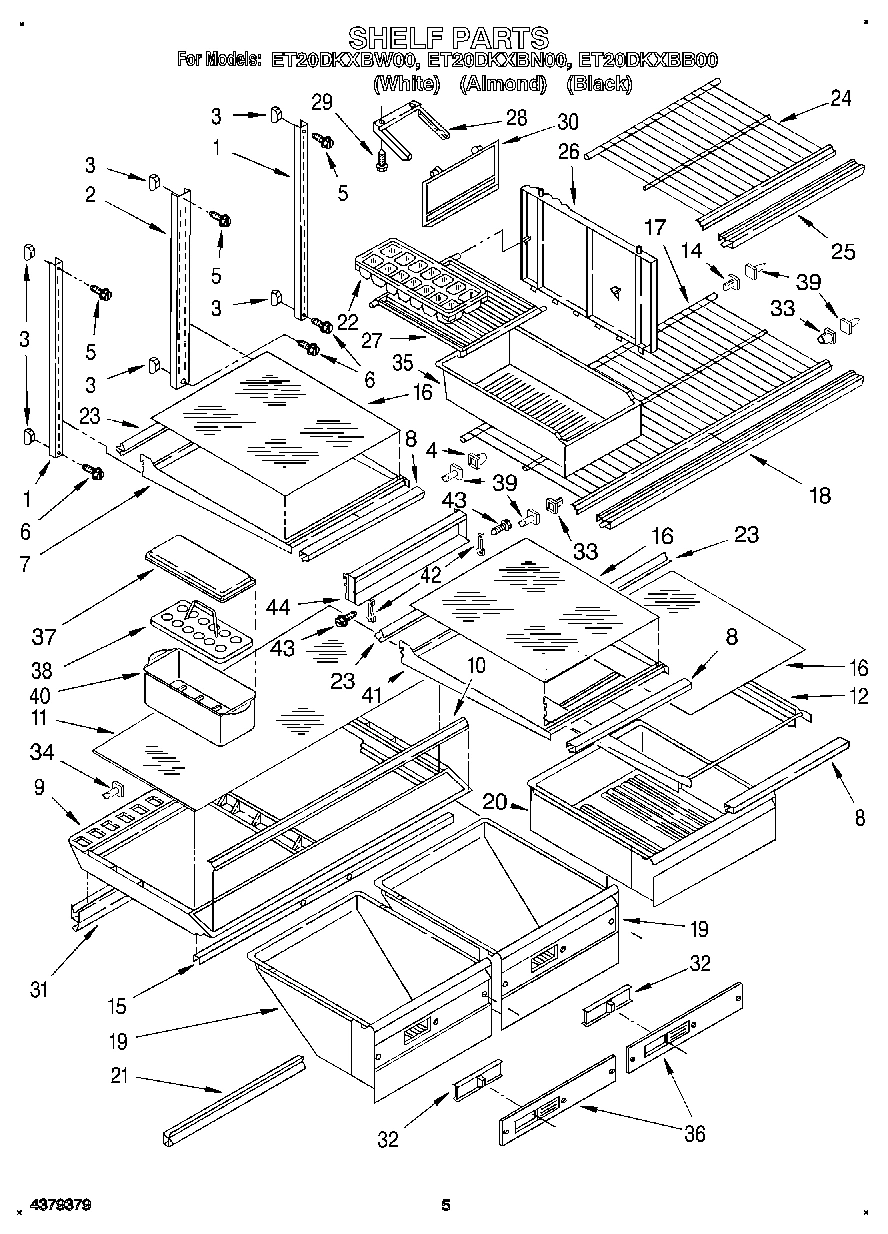 04 - SHELF, LIT/OPTIONAL