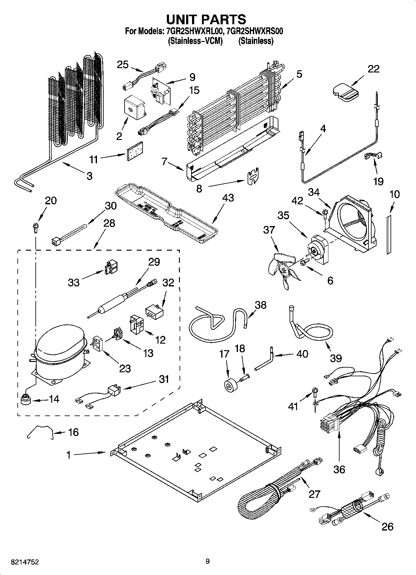 05 - UNIT PARTS