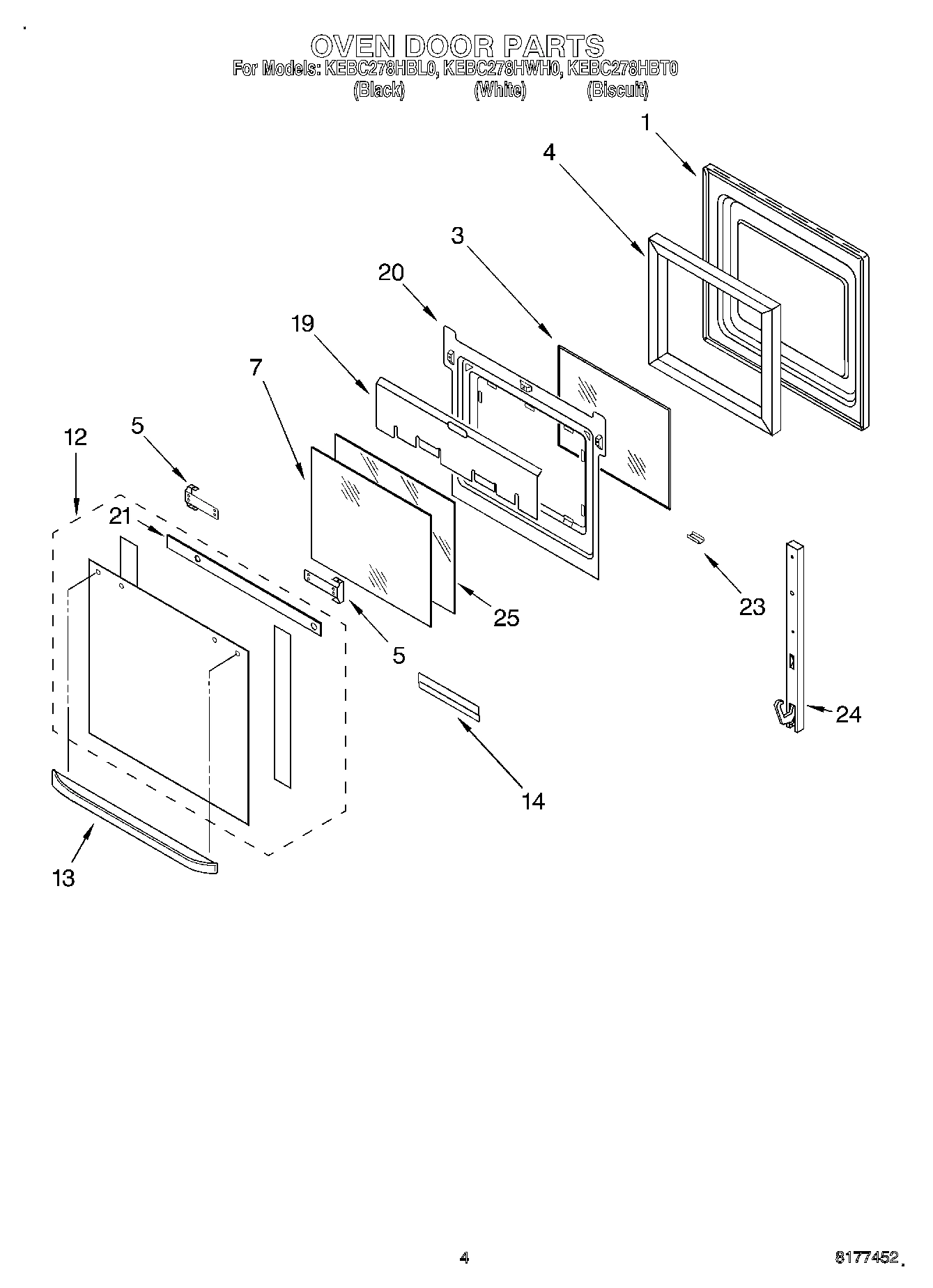 03 - OVEN DOOR