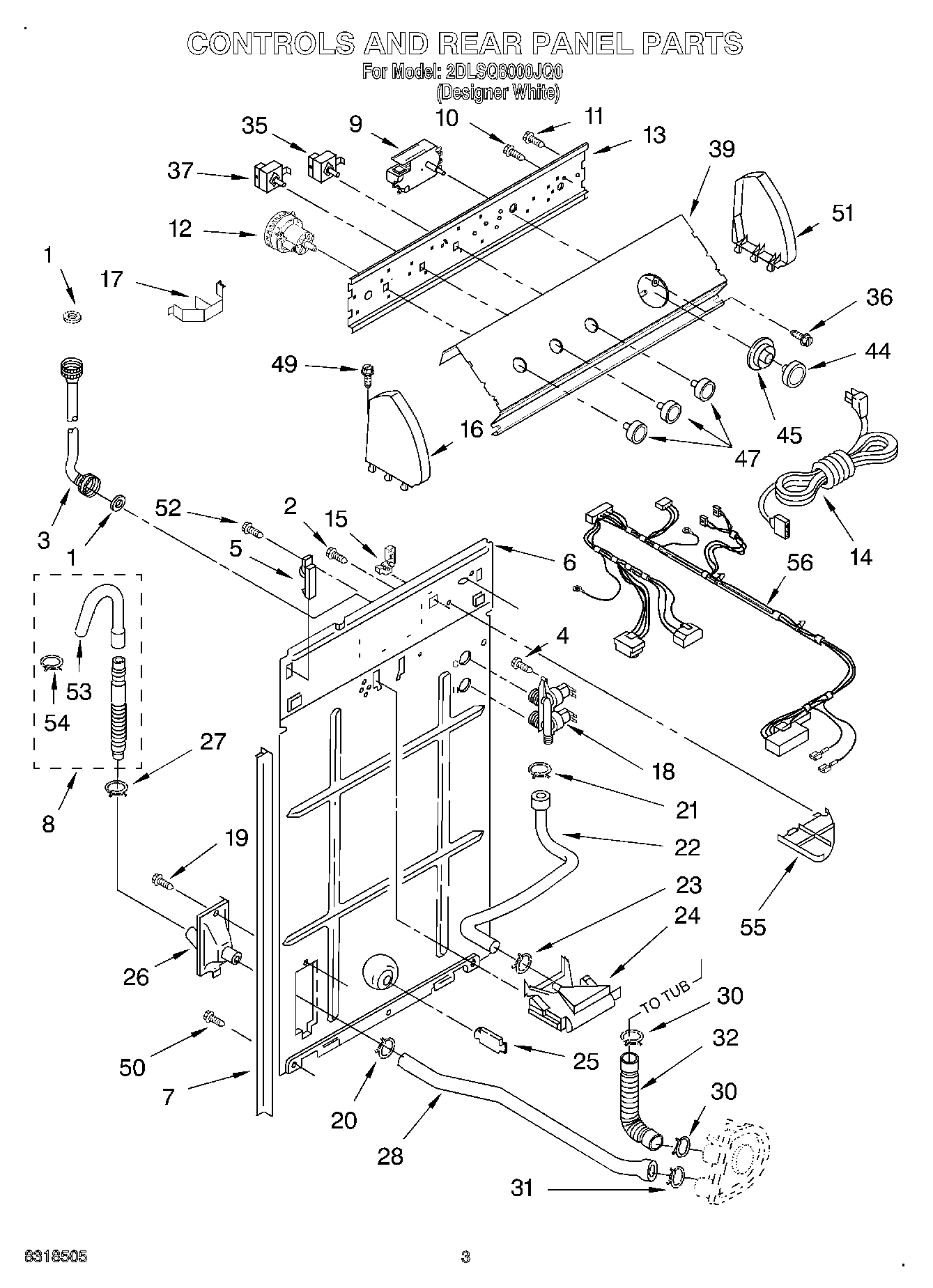 02 - CONTROLS AND REAR PANEL