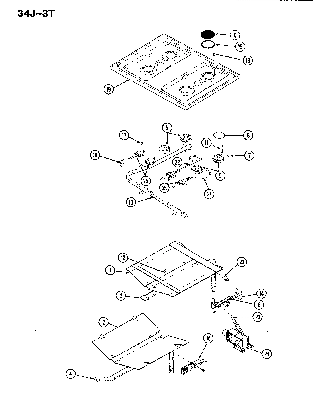 04 - TOP ASSY./CONTROL SYSTEM